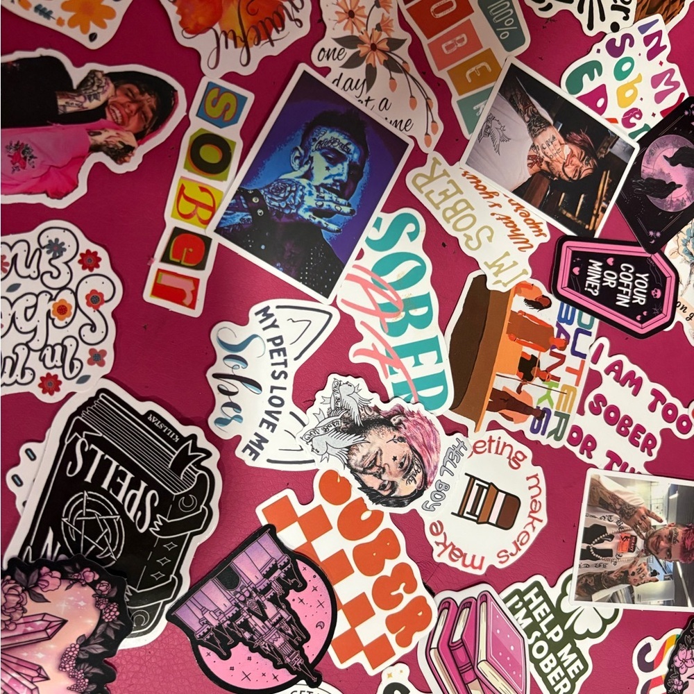 Colorful Random Sticker Pack - Picture 2 of 5